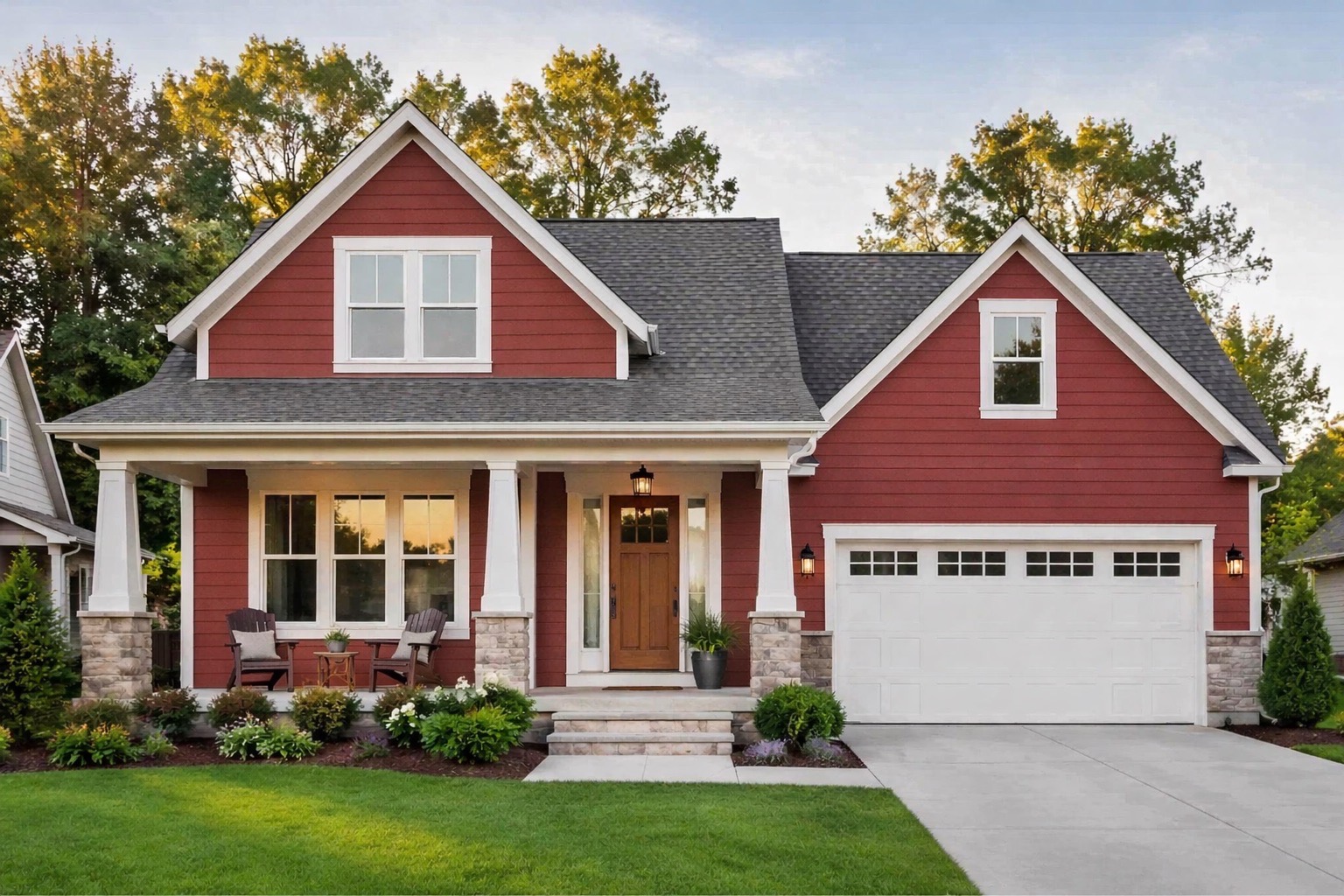 Visualizzatore di pittura per case in mattoni