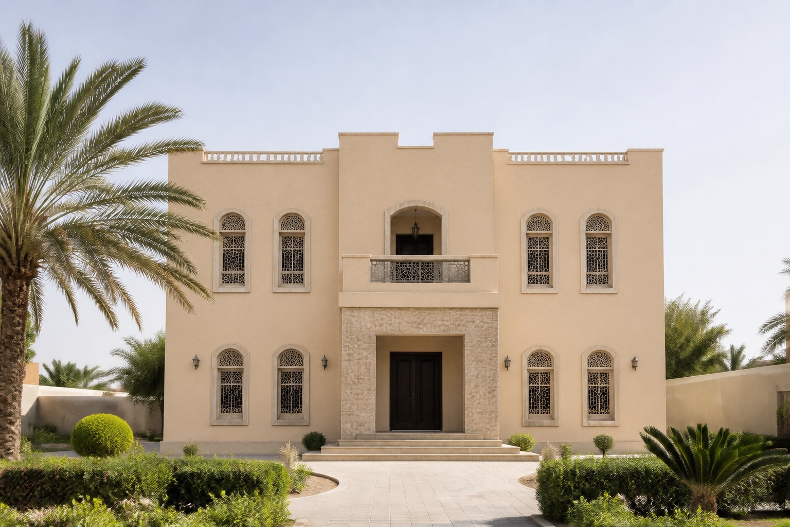 معاينة ألوان المنزل الجصي