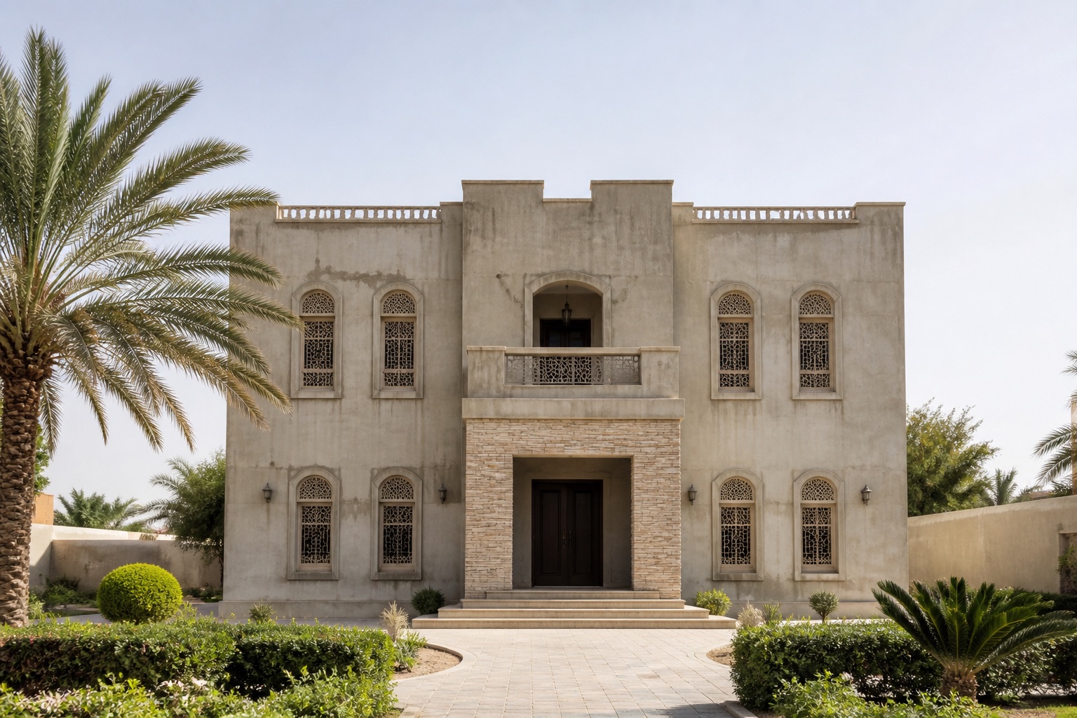 معاينة ألوان المنزل الجصي