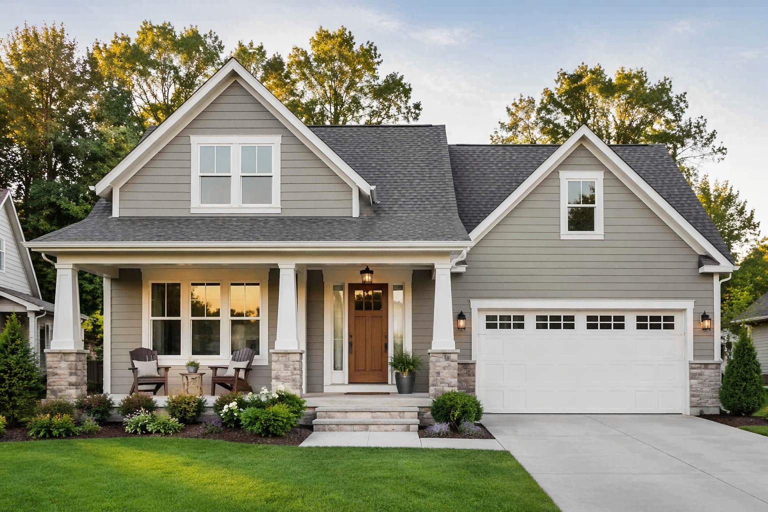 Visualizzatore di pittura per case in mattoni