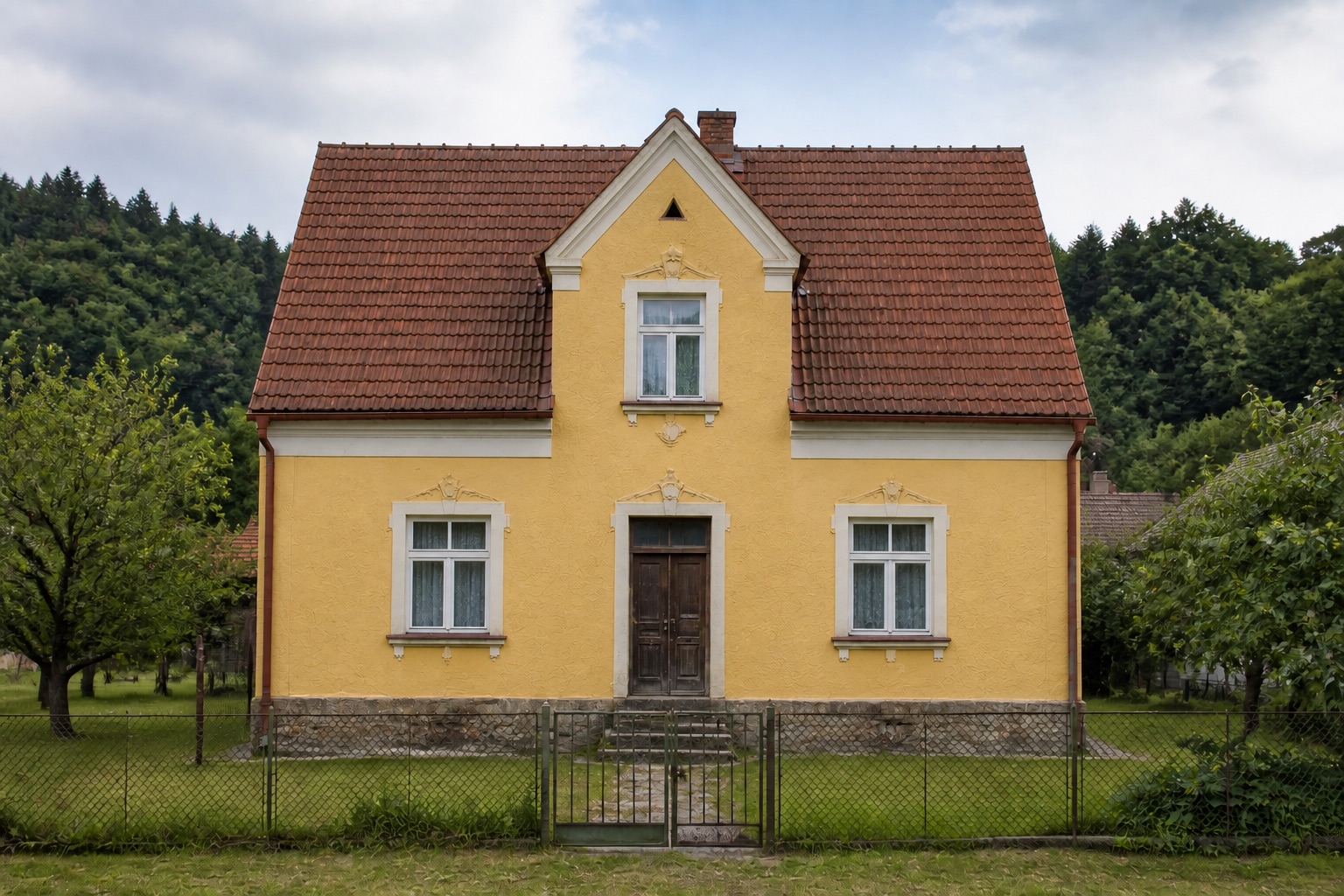 Greige, béžové a taupe venkovní barvy