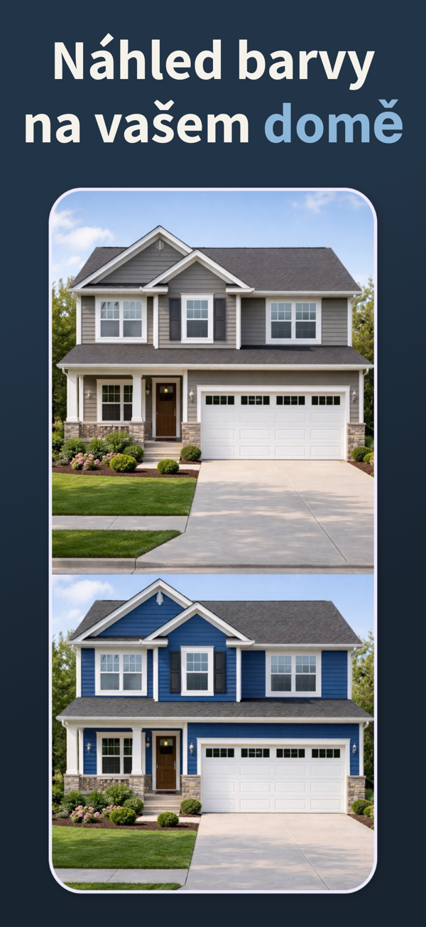 Exterior Paint Visualizer - AI-powered home exterior visualization