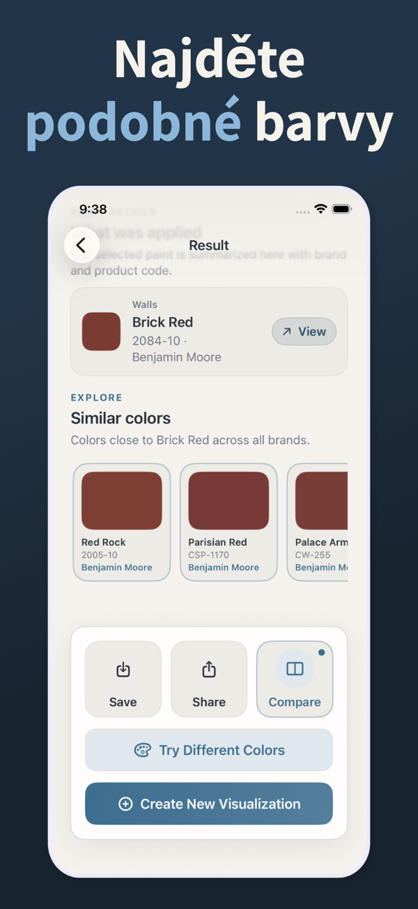 Exterior Paint Visualizer - Malování více ploch