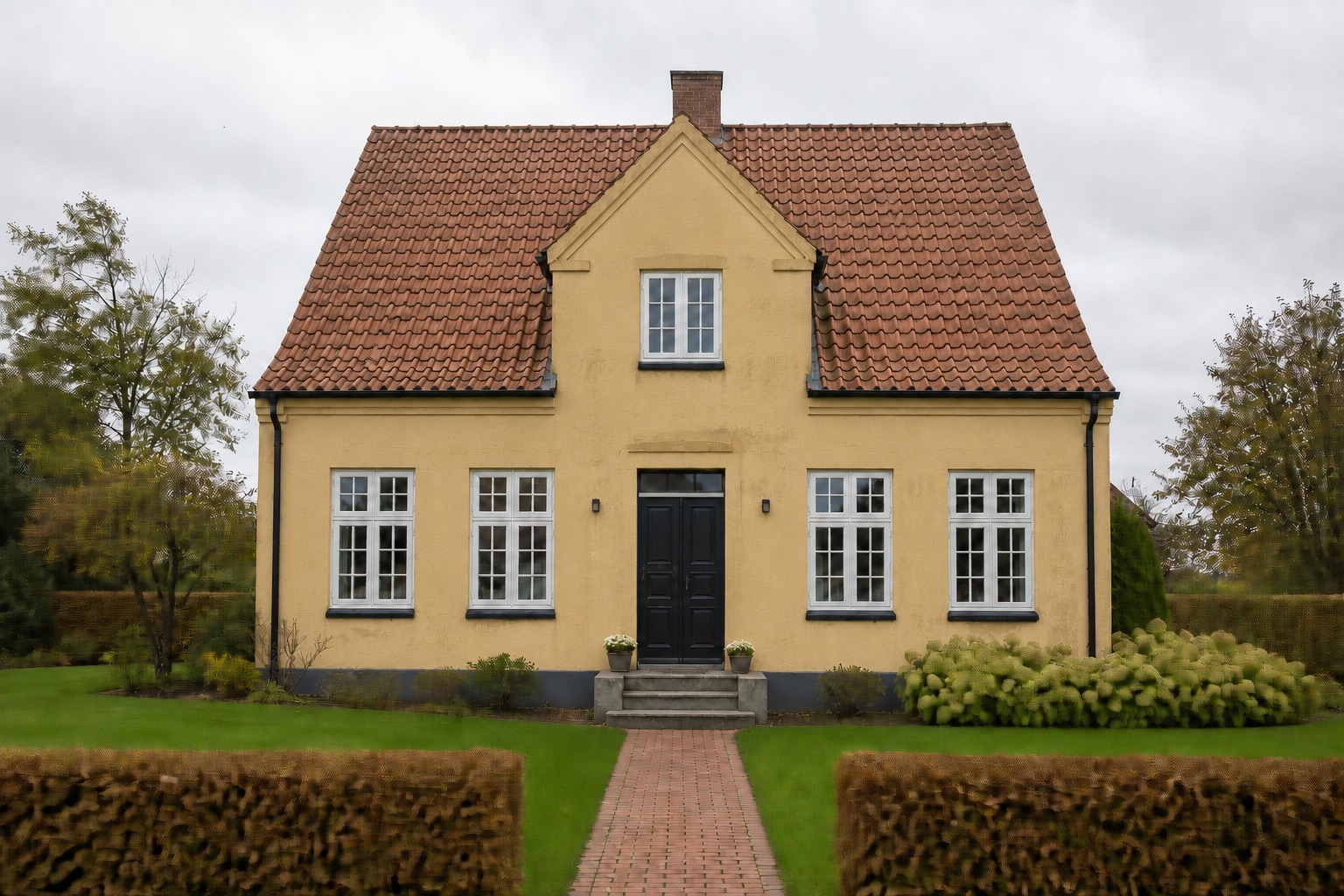 Farvevisualisering til stukhuse
