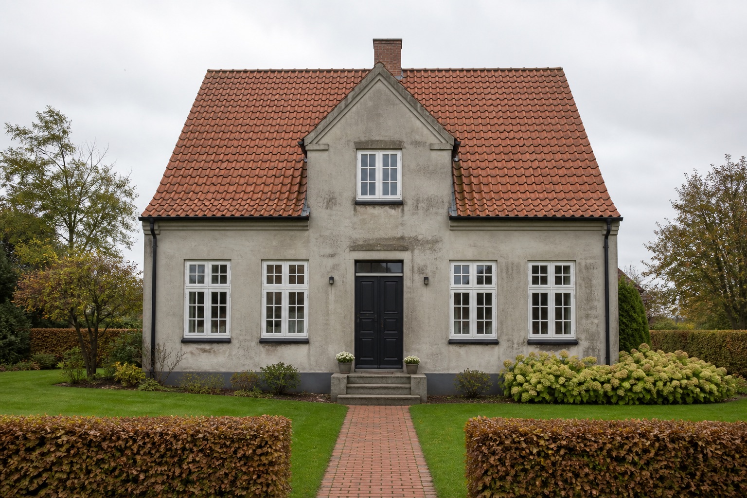 Farvevisualisering til stukhuse