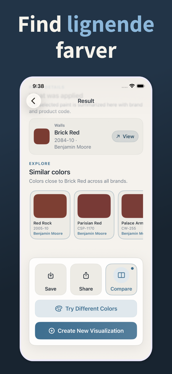 Exterior Paint Visualizer - Multi-surface painting