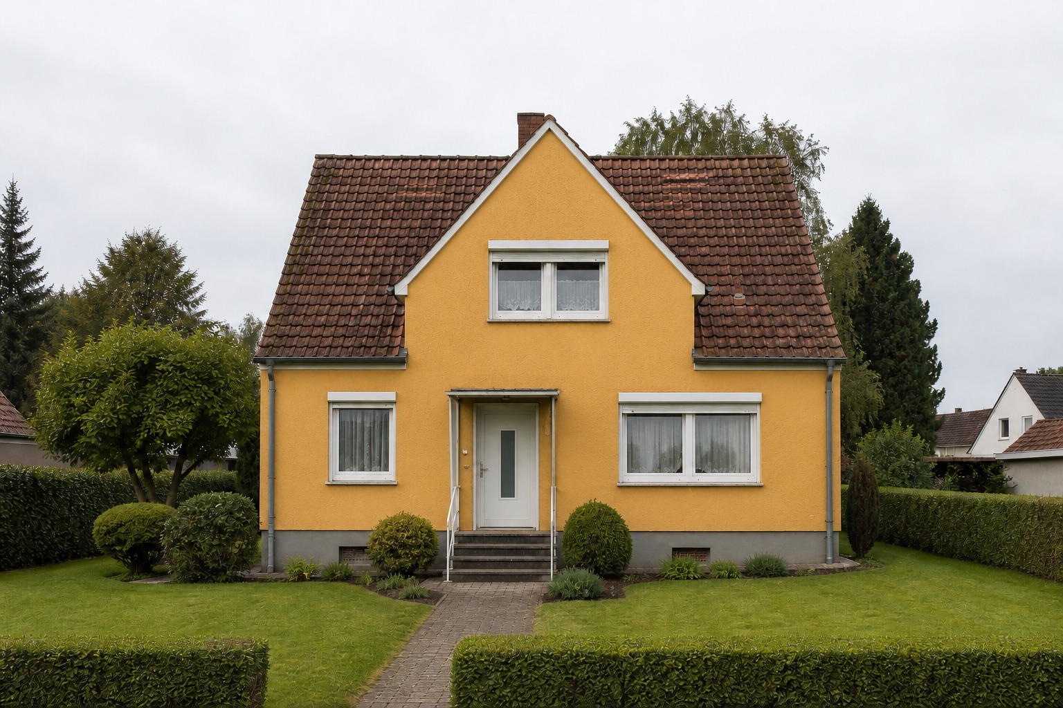 Kombinationen für Außenfarben