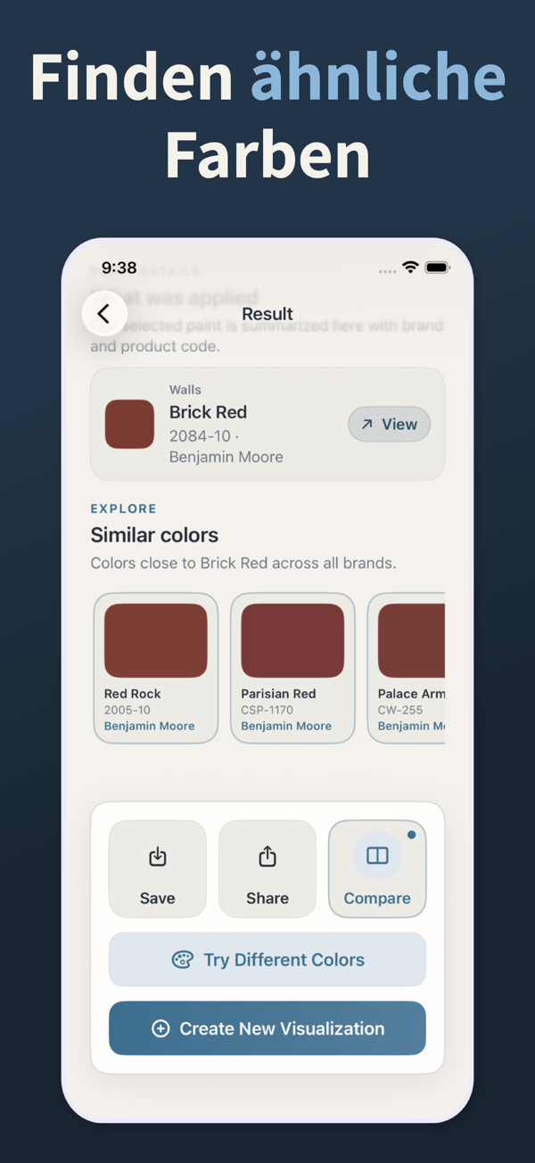 Exterior Paint Visualizer - Multi-surface painting
