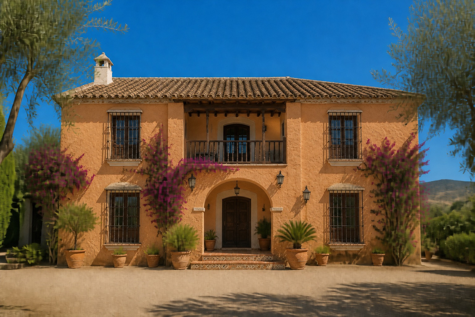 Visualizador de color para casas de estuco