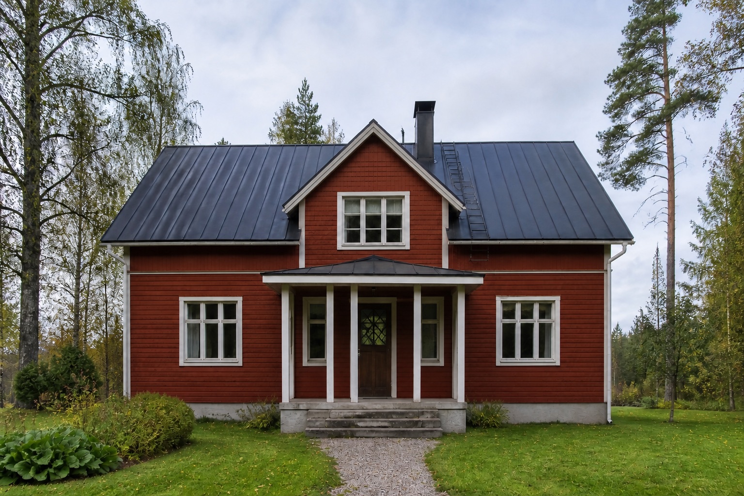 Valsparin julkisivuvärit