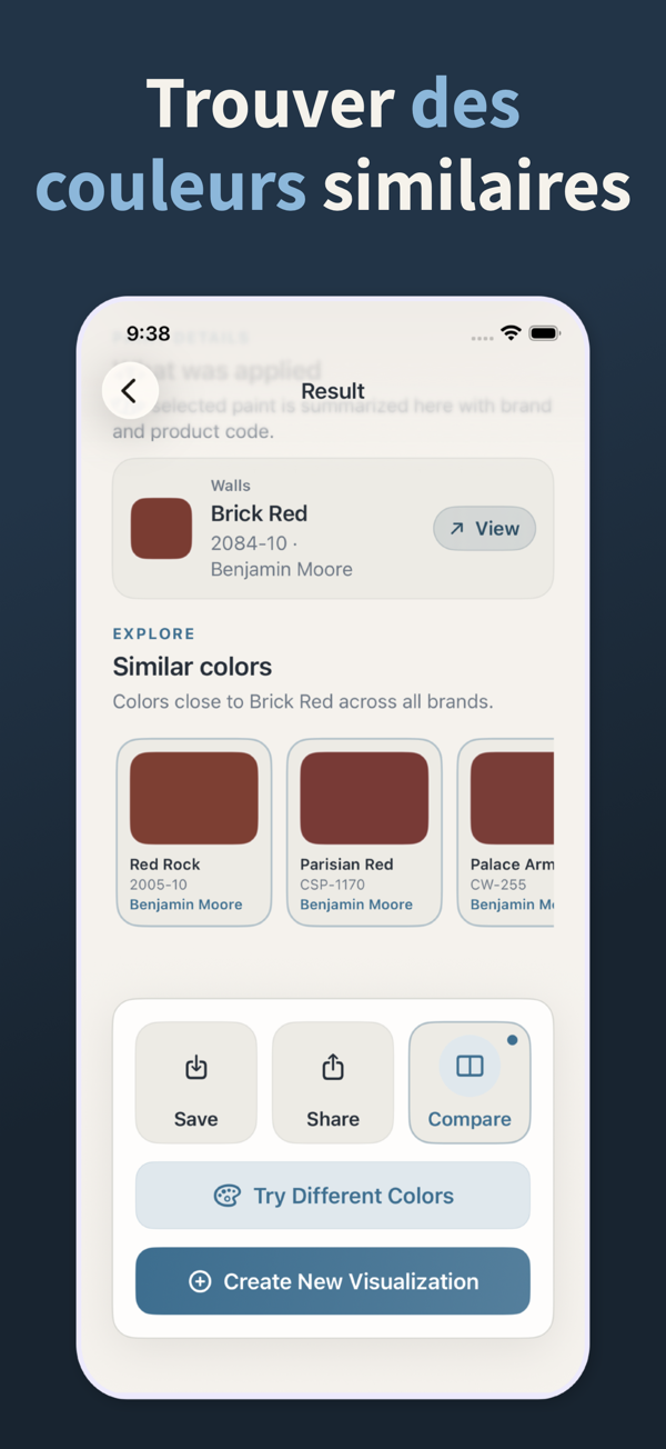 Exterior Paint Visualizer - Multi-surface painting
