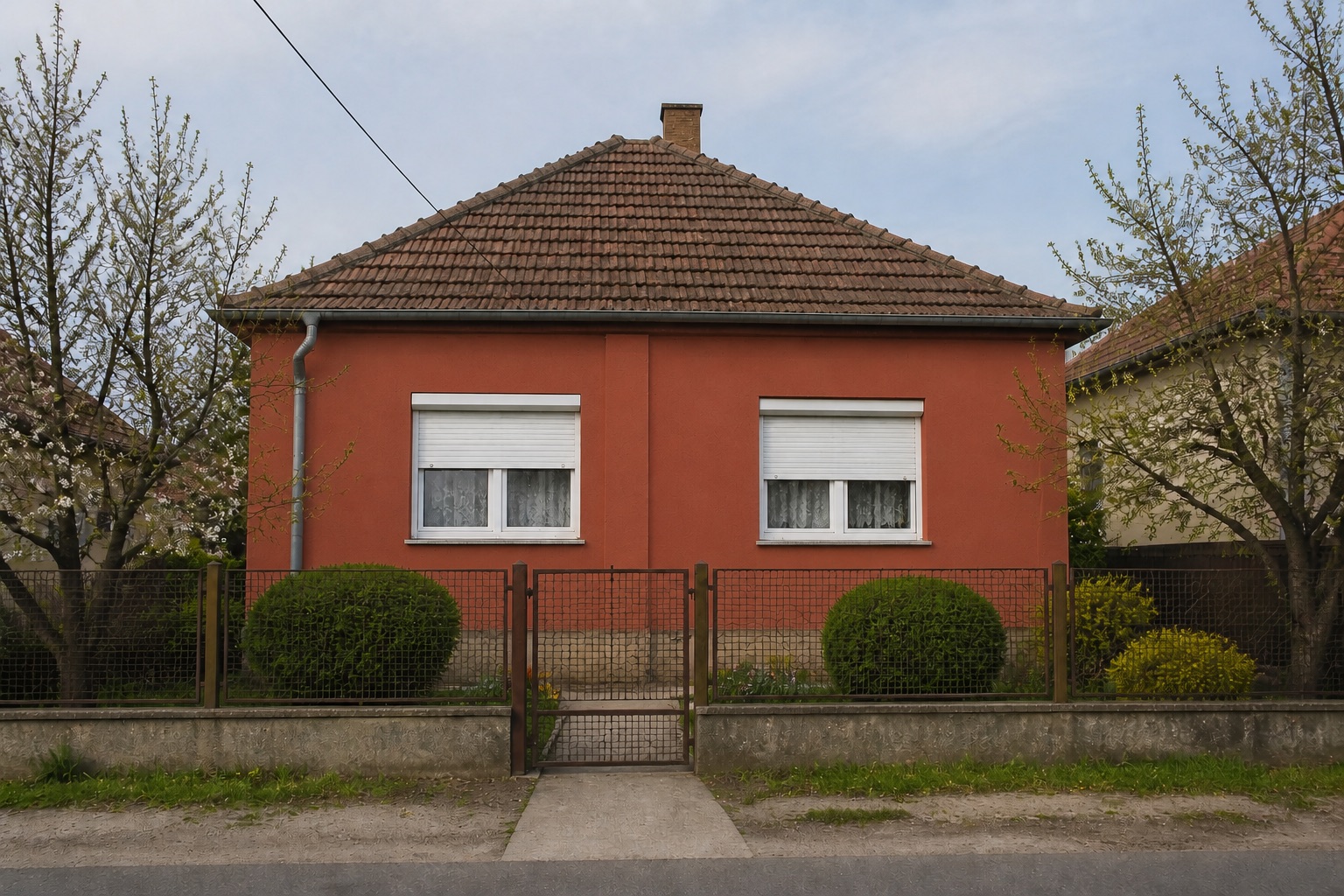 Külső színkombinációk házhoz