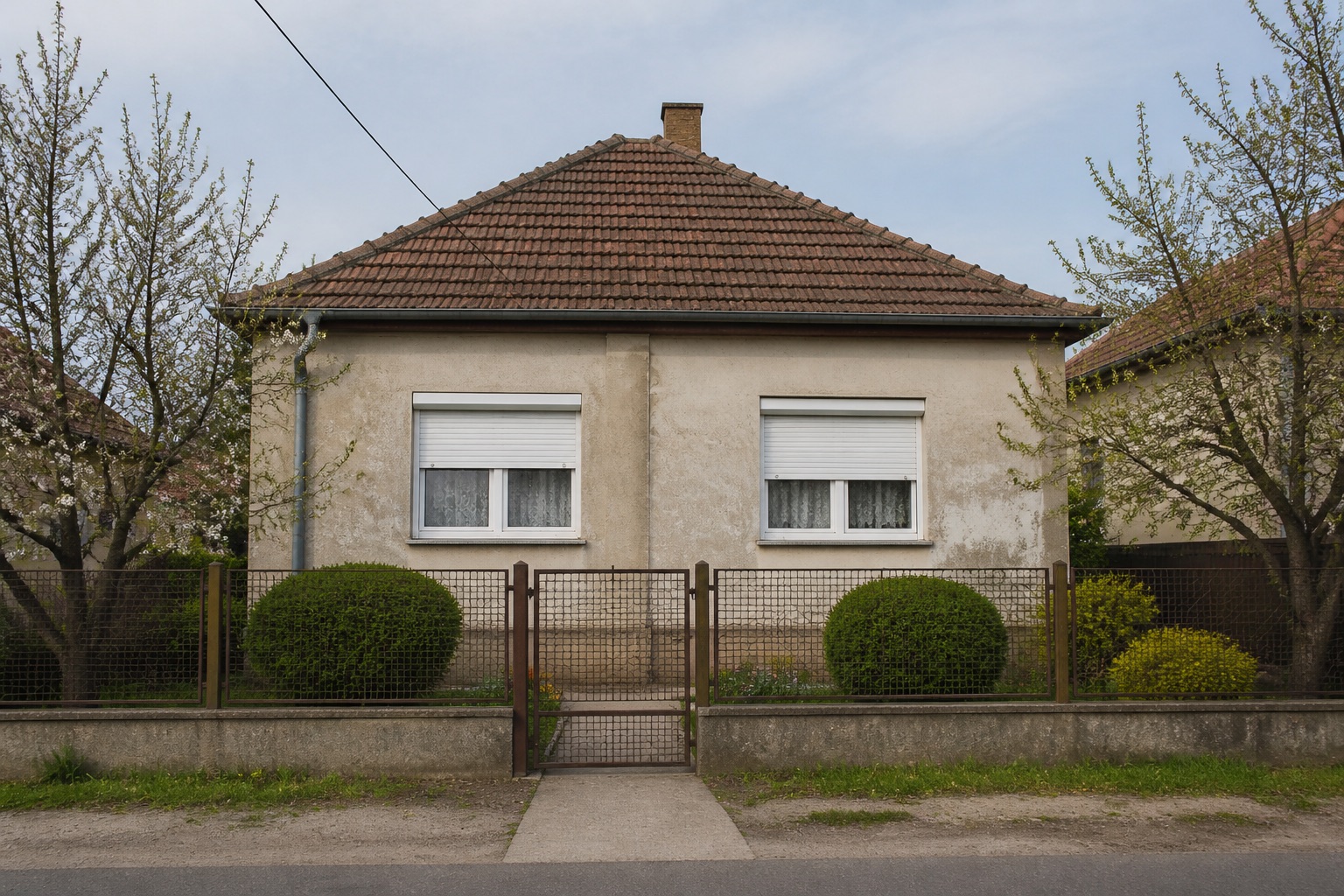 Külső színkombinációk házhoz