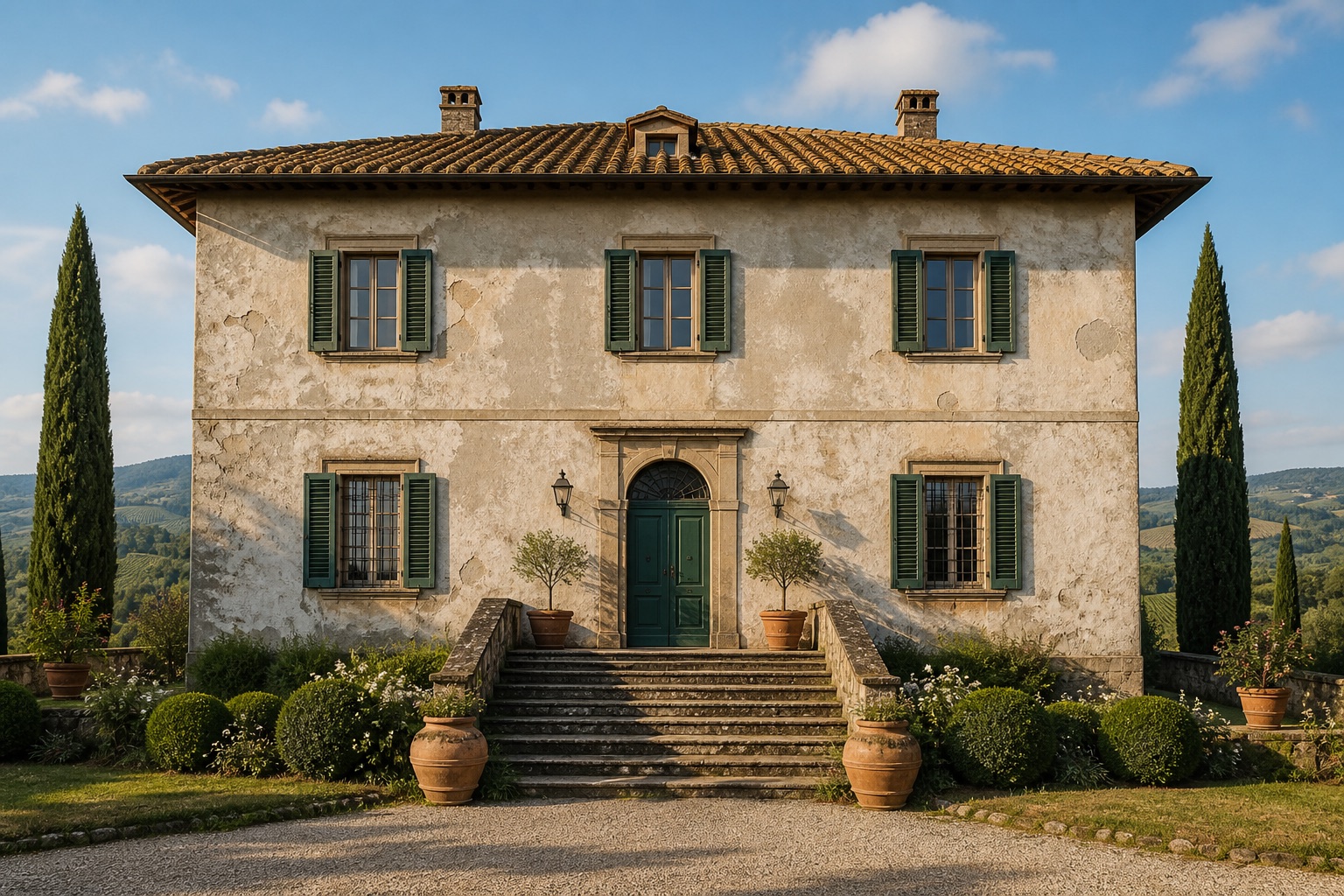 Visualizzatore colore per case in stucco