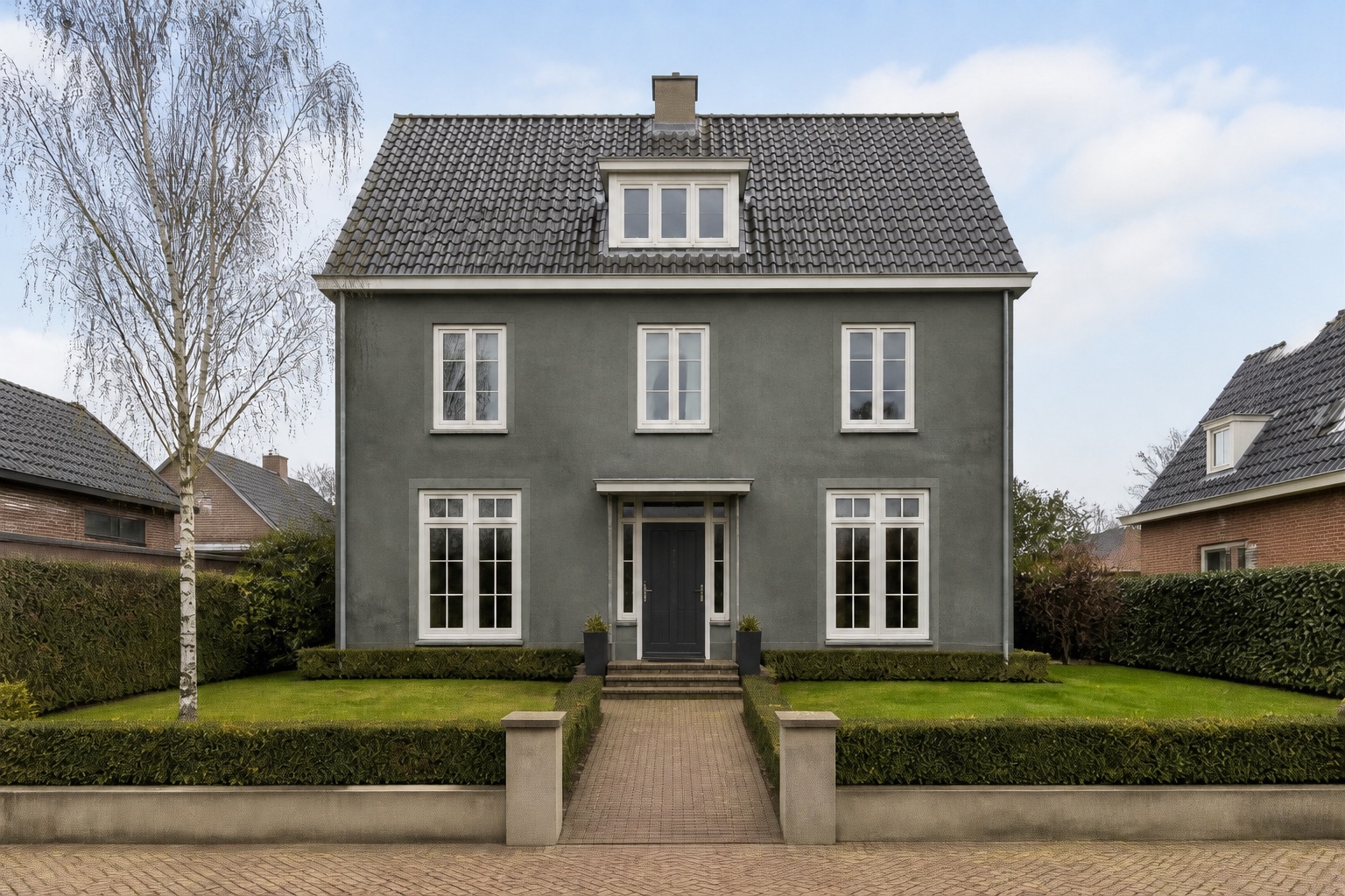 Kleurvisualisatie voor stucwoningen