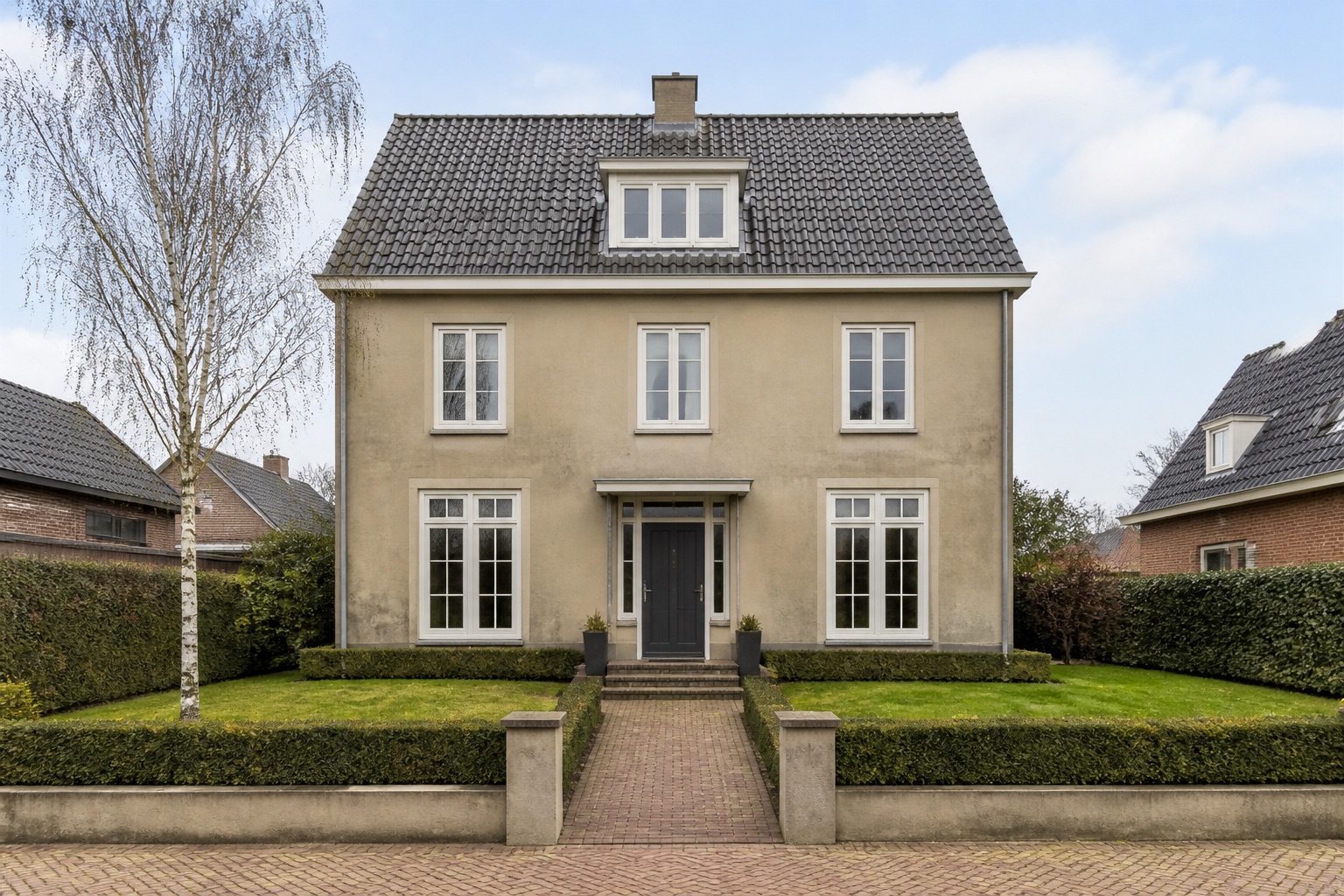Kleurvisualisatie voor stucwoningen