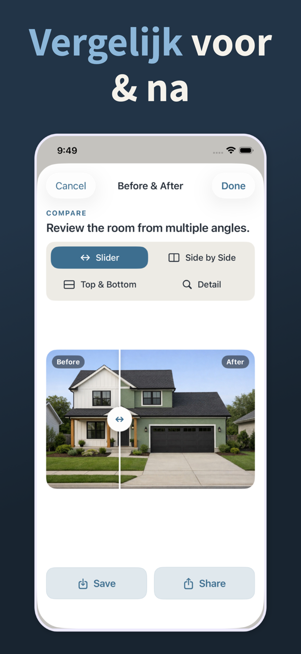 Exterior Paint Visualizer - Color selection from paint brands