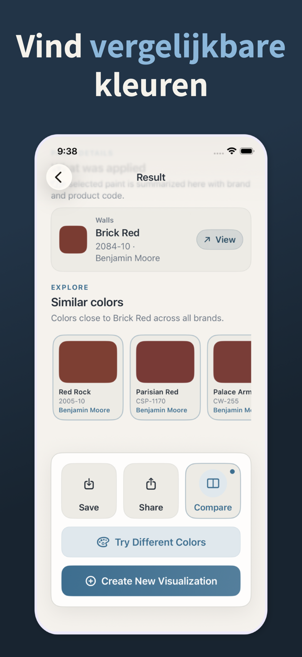Exterior Paint Visualizer - Multi-surface painting
