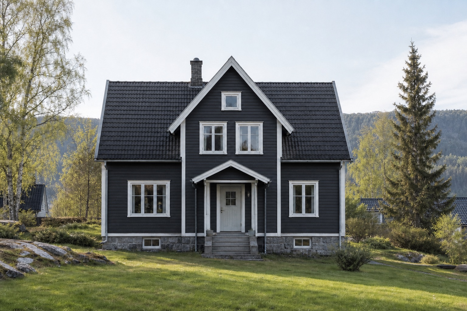 Fargevisualisering for stukkaturhus