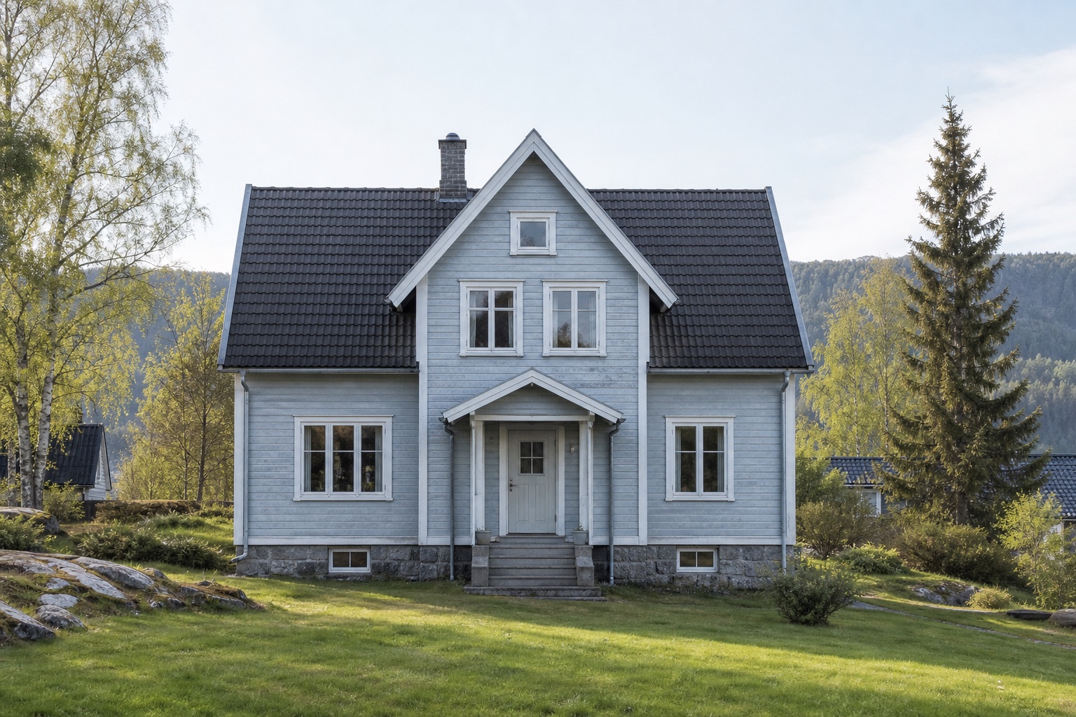Fargevisualisering for stukkaturhus