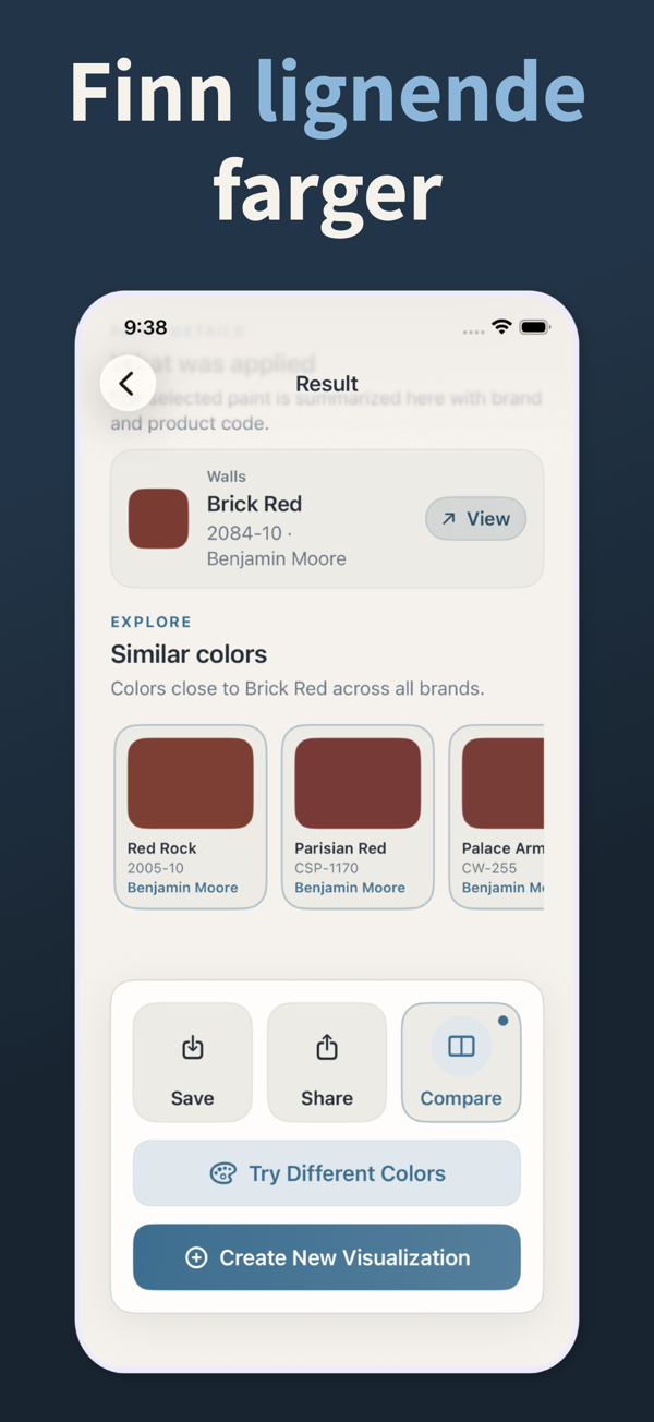 Exterior Paint Visualizer - Multi-surface painting