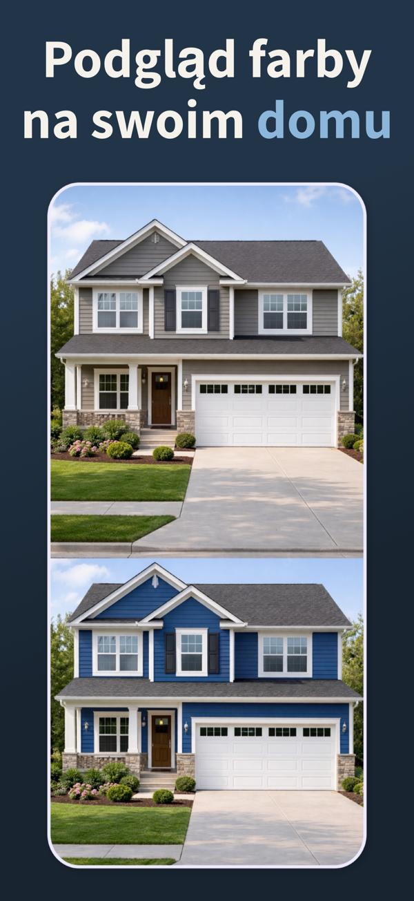 Exterior Paint Visualizer - AI-powered home exterior visualization