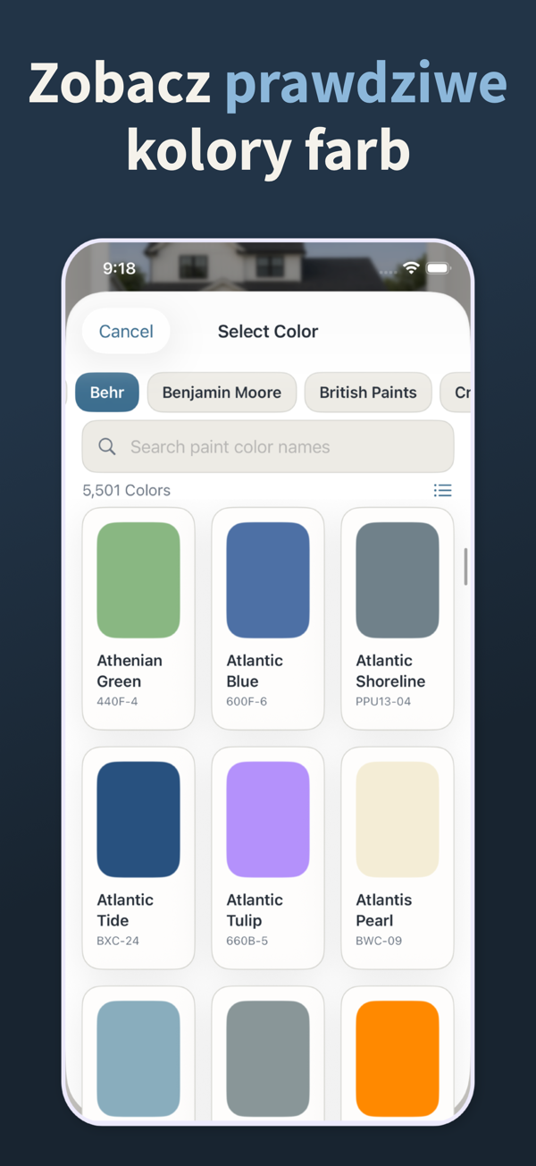 Exterior Paint Visualizer - Wykrywanie powierzchni domu przez AI