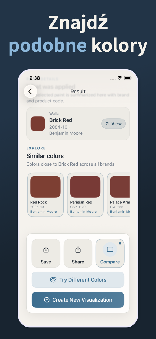 Exterior Paint Visualizer - Malowanie wielu powierzchni