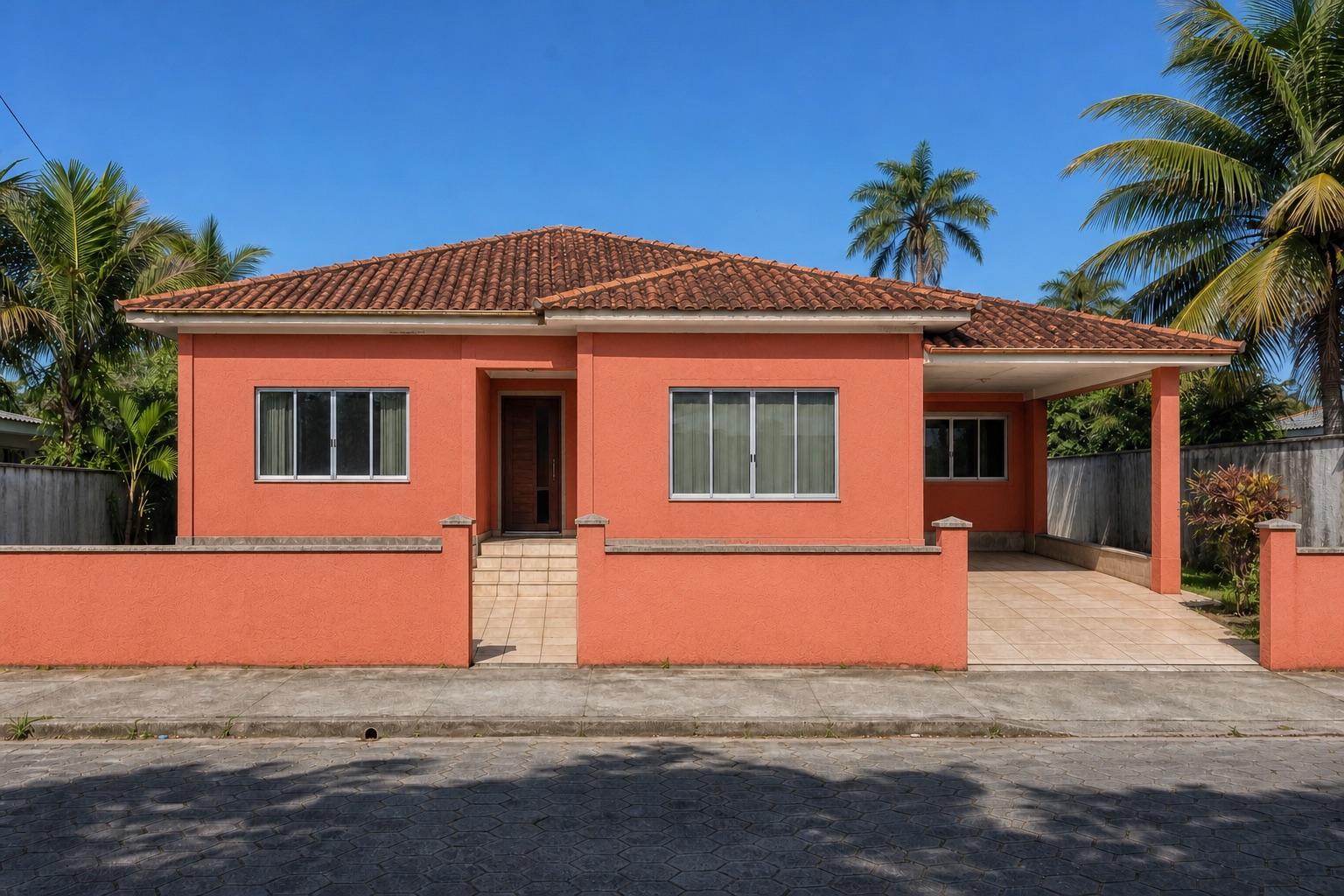 Cores externas greige, bege e taupe