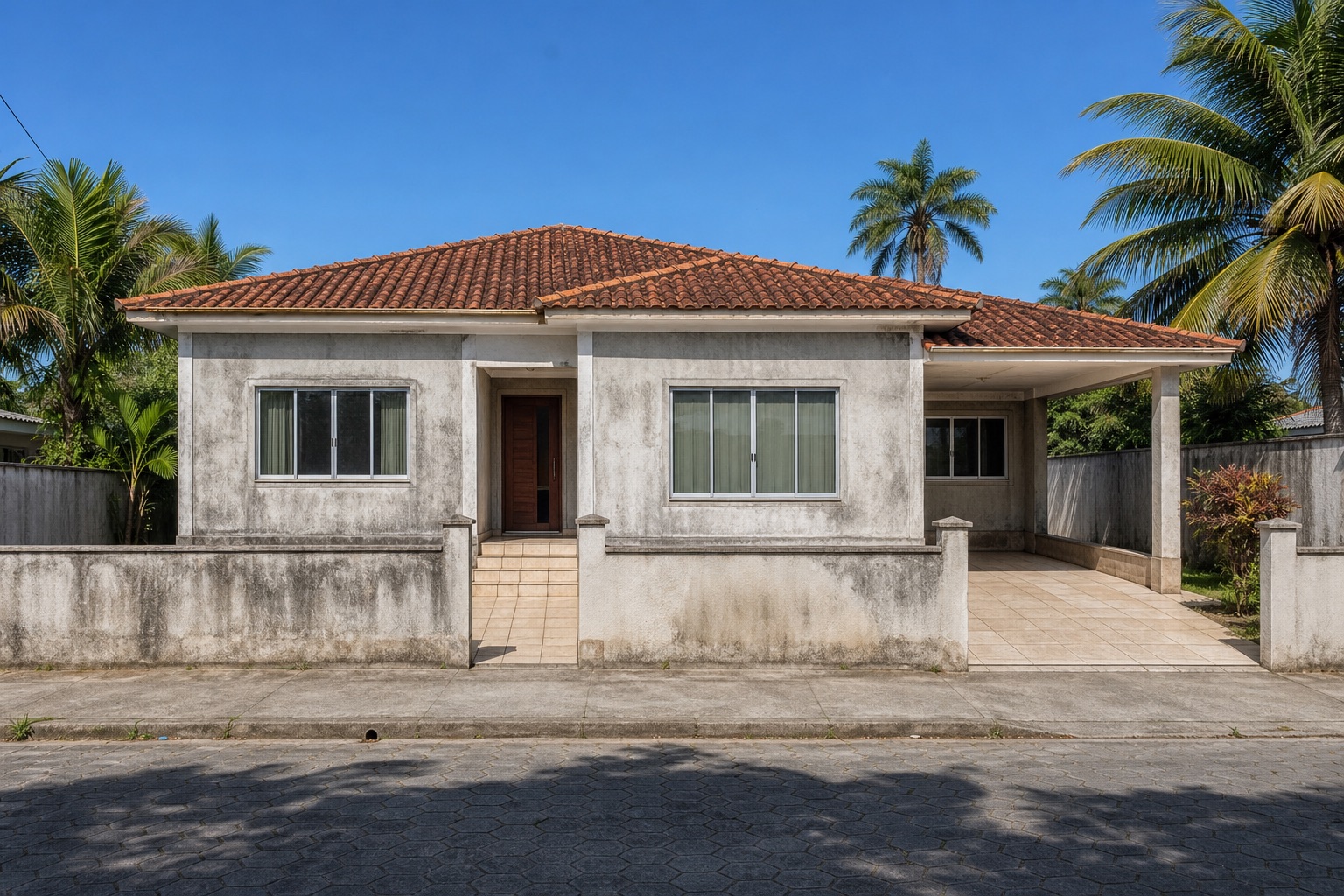 Cores externas greige, bege e taupe