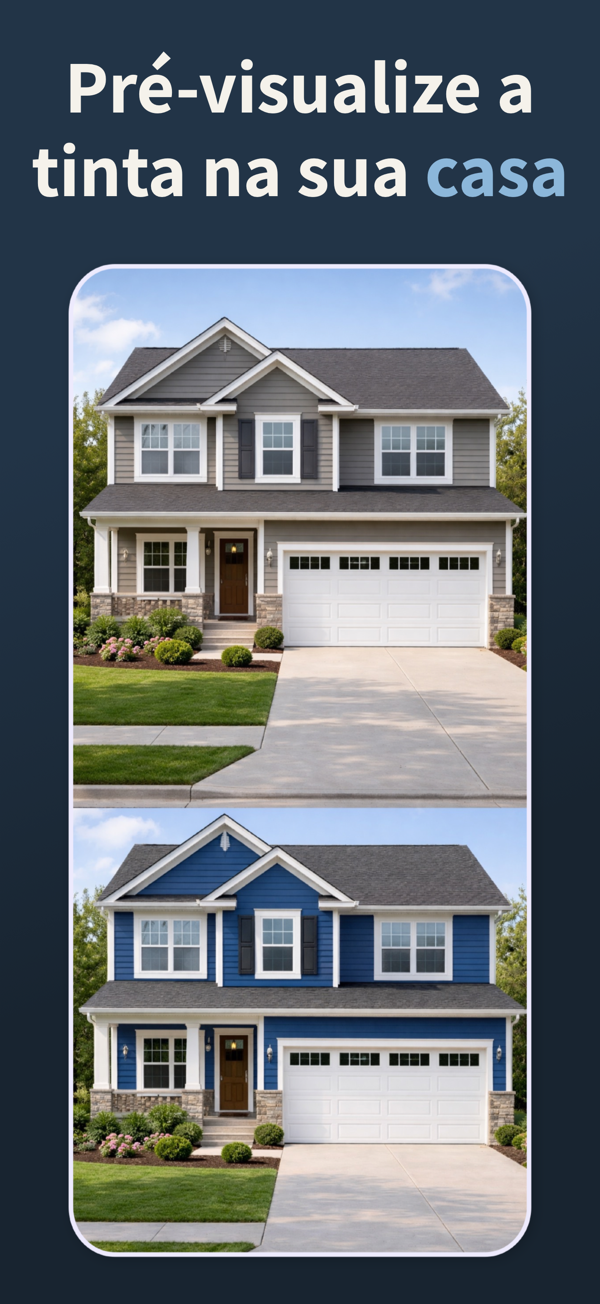 Exterior Paint Visualizer - AI-powered home exterior visualization