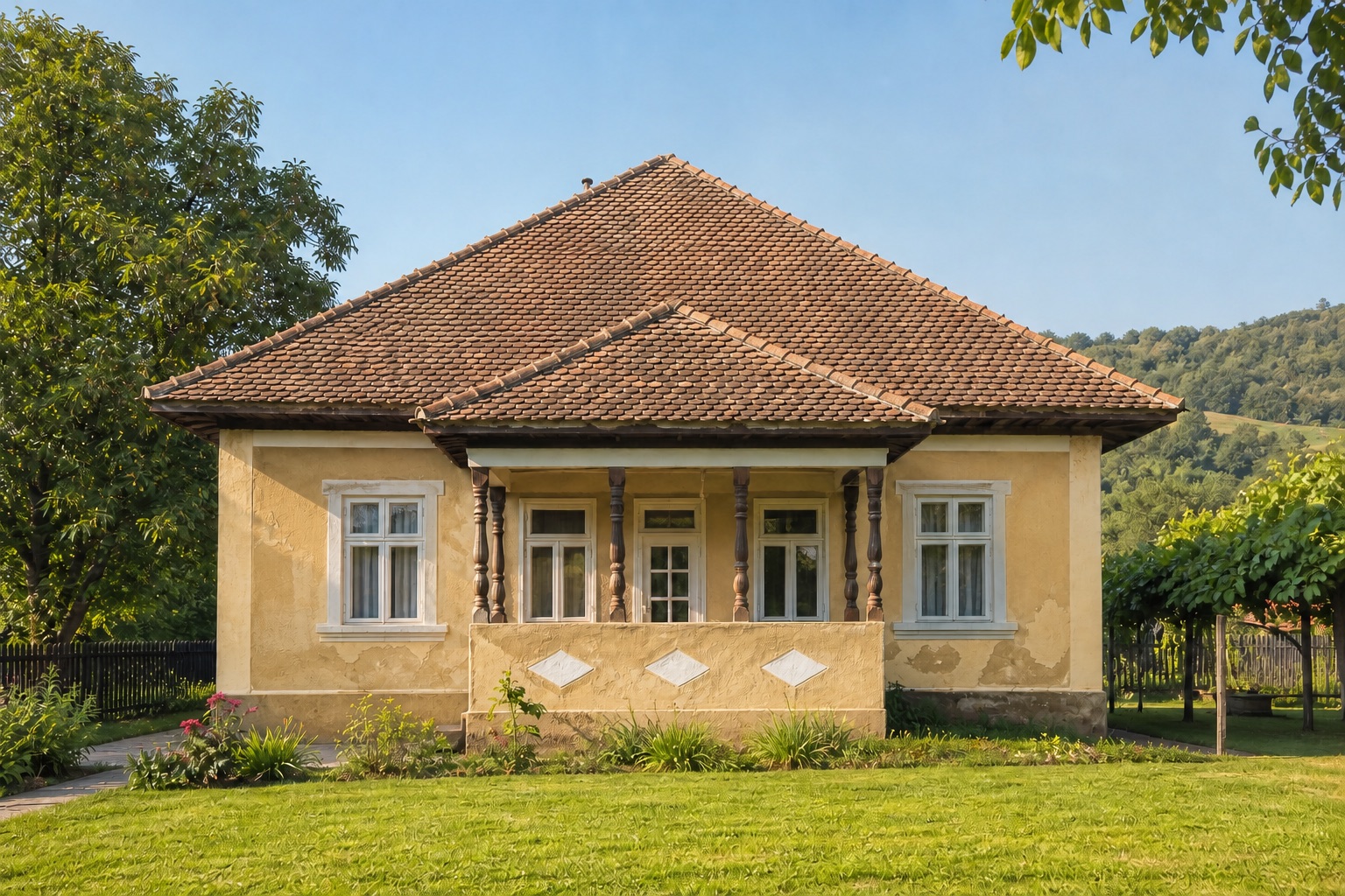 Vizualizator de culoare pentru casă cu stuc