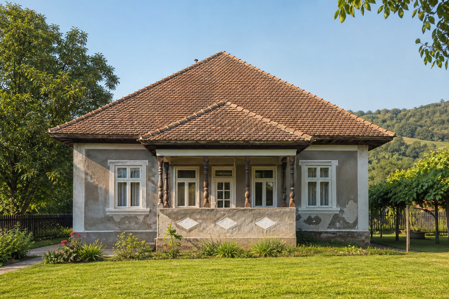 Vizualizator de culoare pentru casă cu stuc