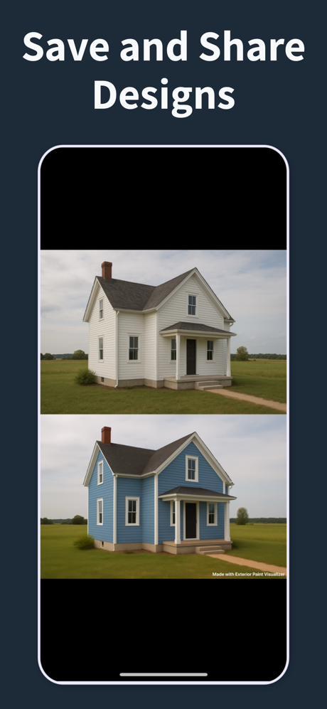 Exterior Paint Visualizer - Color selection from paint brands