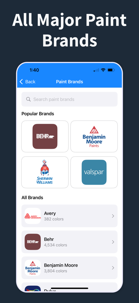 Exterior Paint Visualizer - Before and after comparison