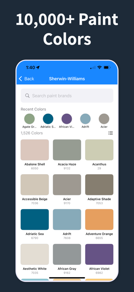 Exterior Paint Visualizer - Multi-surface painting