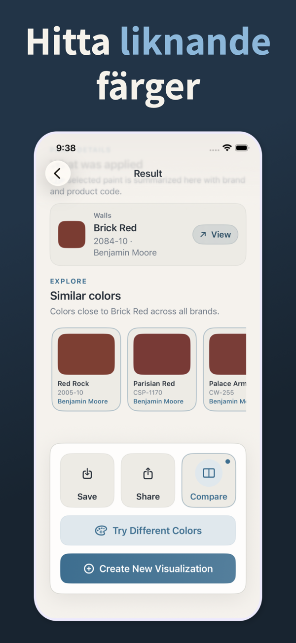 Exterior Paint Visualizer - Multi-surface painting